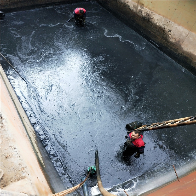 朔州废水池清理